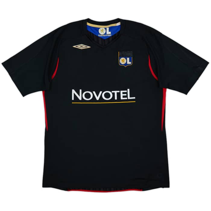 2006-07 Lyon Third Shirt - 3/10 - (L)
