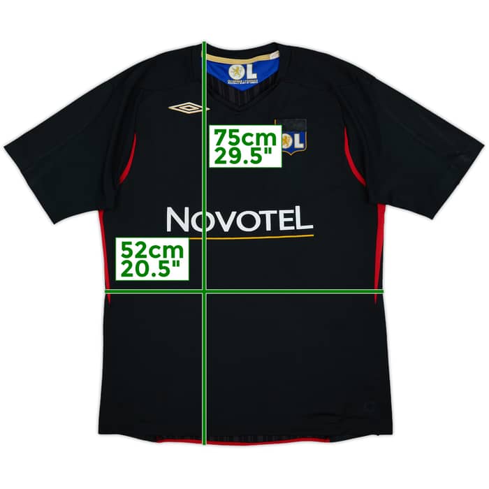 2006-07 Lyon Third Shirt - 3/10 - (L)