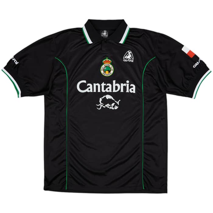 1999-00 Racing de Santander Third Shirt - 9/10 - (L)