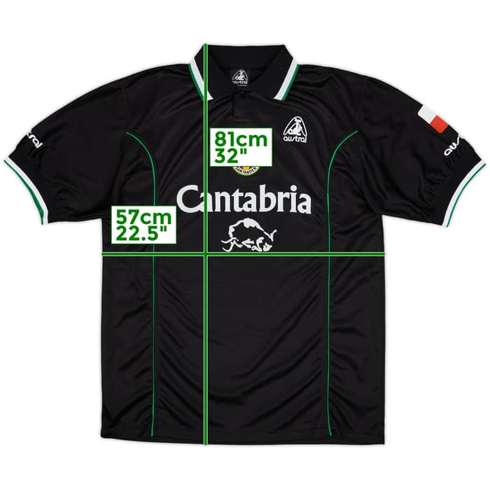 1999-00 Racing de Santander Third Shirt - 9/10 - (L)