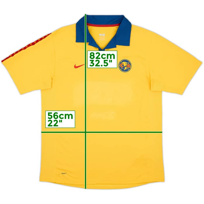 2006-07 Club America Home Shirt - 4/10 - (L)
