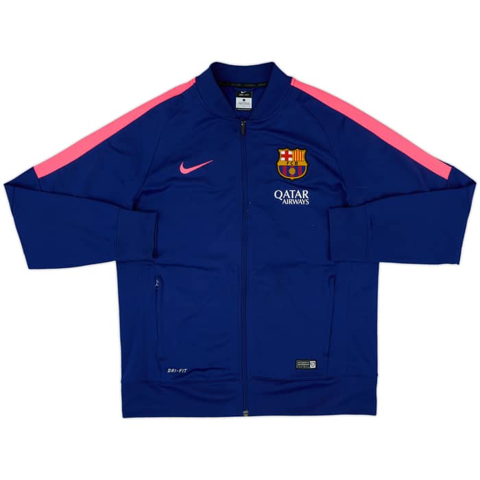 2014-15 Barcelona Nike Track Jacket - 8/10 - (L)