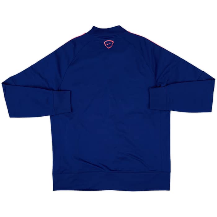 2014-15 Barcelona Nike Track Jacket - 8/10 - (L)