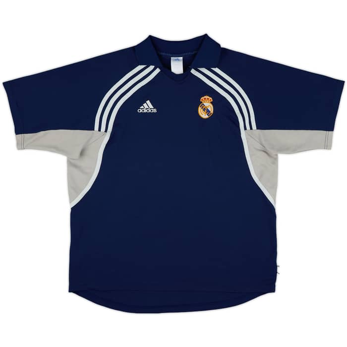 2000-01 Real Madrid adidas Training Shirt - 8/10 - (L)