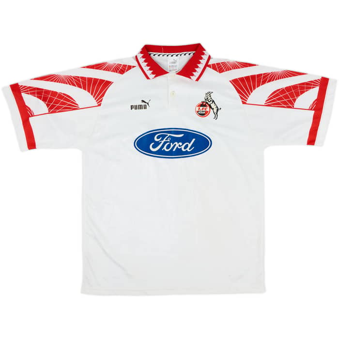 1996-97 FC Koln Home Shirt - 8/10 - (M)