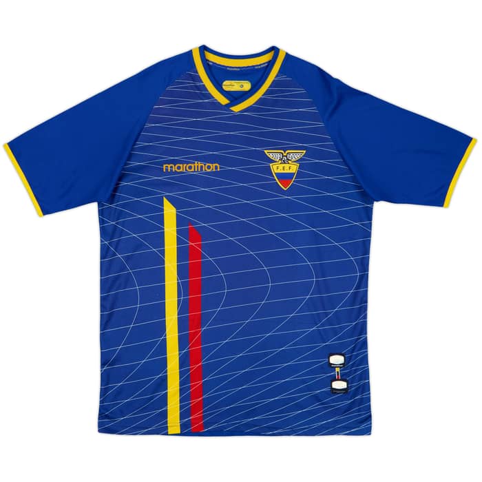 2003-04 Ecuador Away Shirt - 9/10 - (XL)