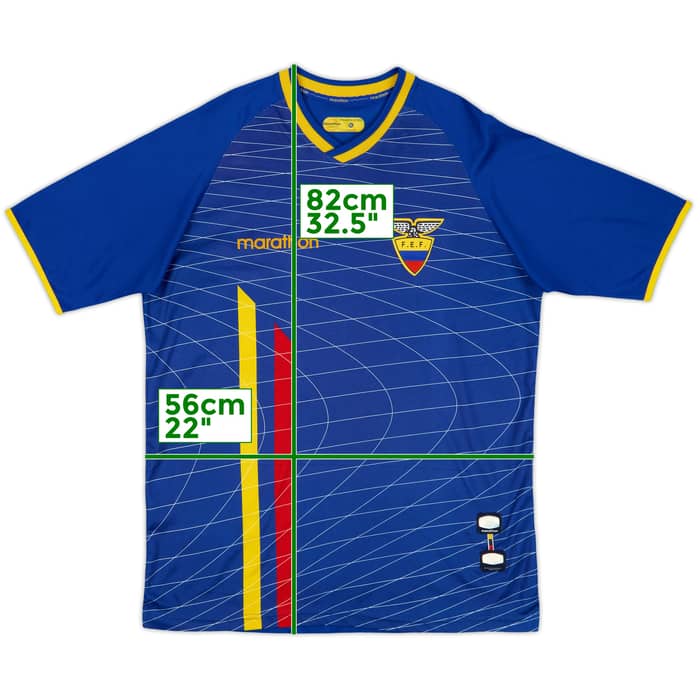 2003-04 Ecuador Away Shirt - 9/10 - (XL)
