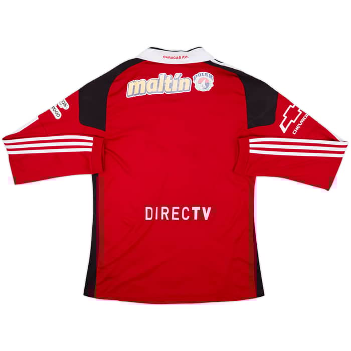 2011 Caracas FC Home L/S Shirt - 5/10 - (L)
