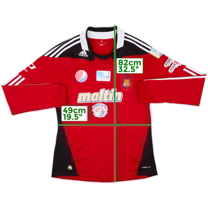 2011 Caracas FC Home L/S Shirt - 5/10 - (L)