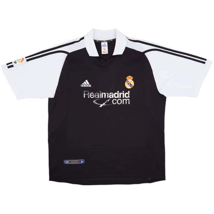 2001 Real Madrid Away Shirt - 4/10 - (L)