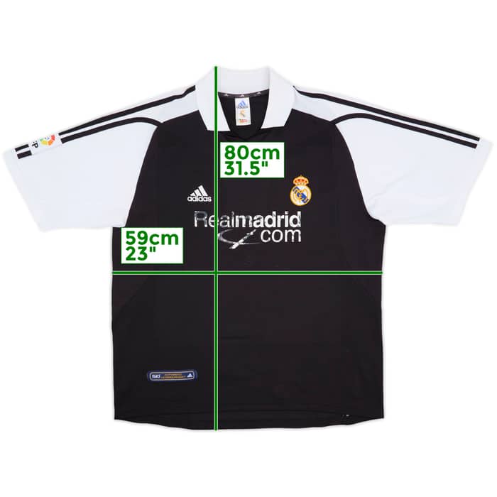 2001 Real Madrid Away Shirt - 4/10 - (L)