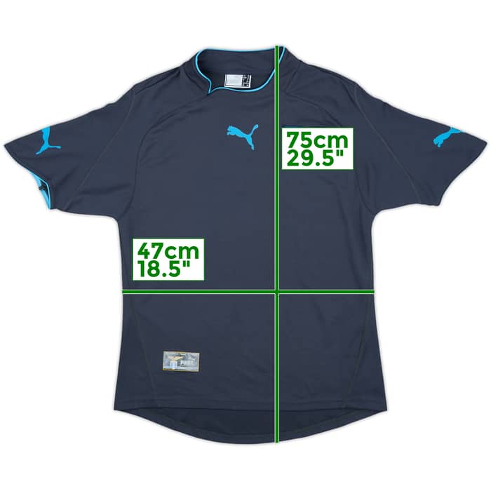 2003-04 Lazio Third Shirt - 7/10 - (M)