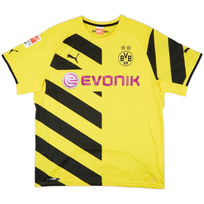 2014-15 Borussia Dortmund Home Shirt Reus #11 - 9/10 - (XL)