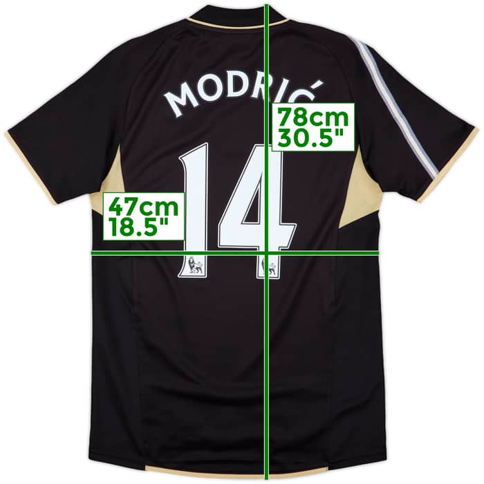 2008-09 Tottenham Third Shirt Modric #14 - 8/10 - (S)