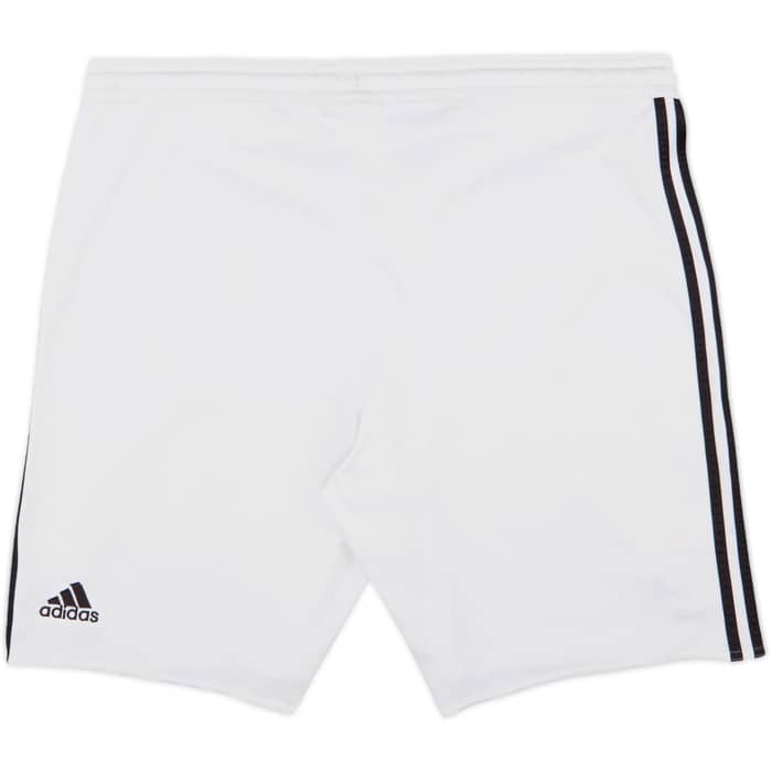 2008-09 Real Madrid Home Shorts - 4/10 - (XL)