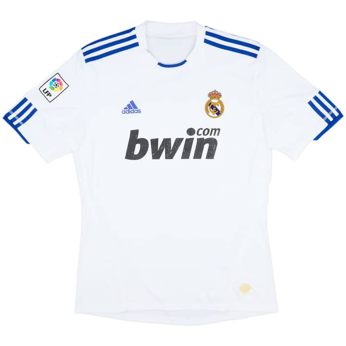 2010-11 Real Madrid Home Shirt - 5/10 - (L)