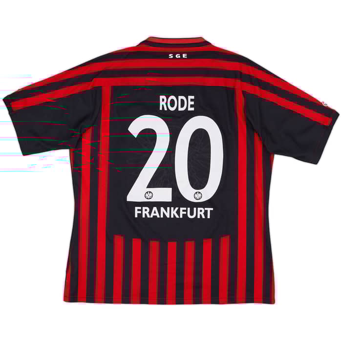 2012-13 Eintracht Frankfurt Home Shirt Rode #20 - 6/10 - (XL)
