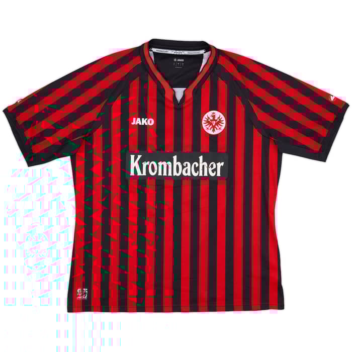 2012-13 Eintracht Frankfurt Home Shirt Rode #20 - 6/10 - (XL)