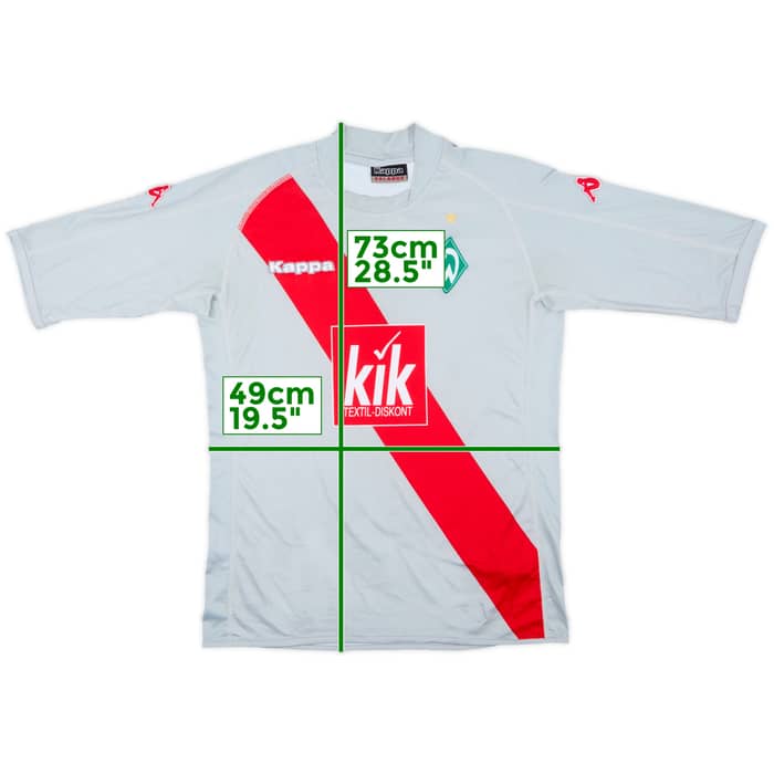 2005-06 Werder Bremen Third Shirt - 8/10 - (XXL)