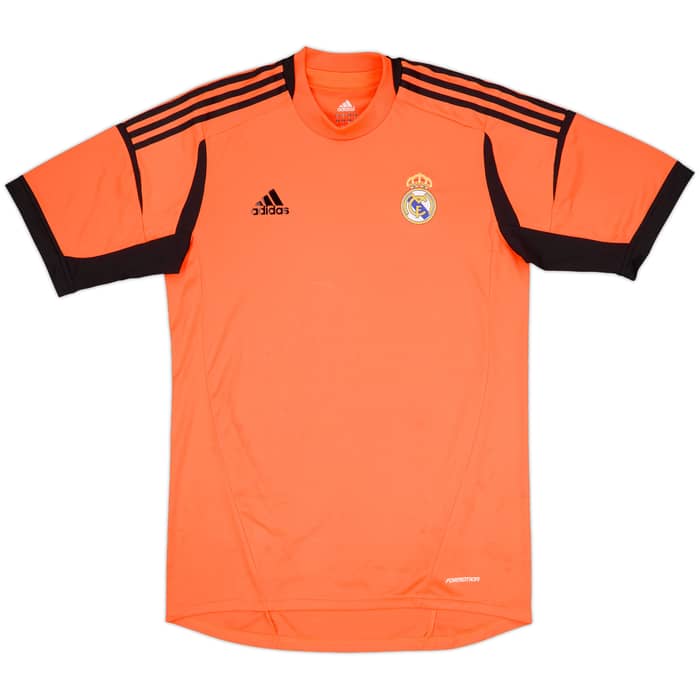 2012-13 Real Madrid Player Issue GK S/S Shirt - 5/10 - (L)
