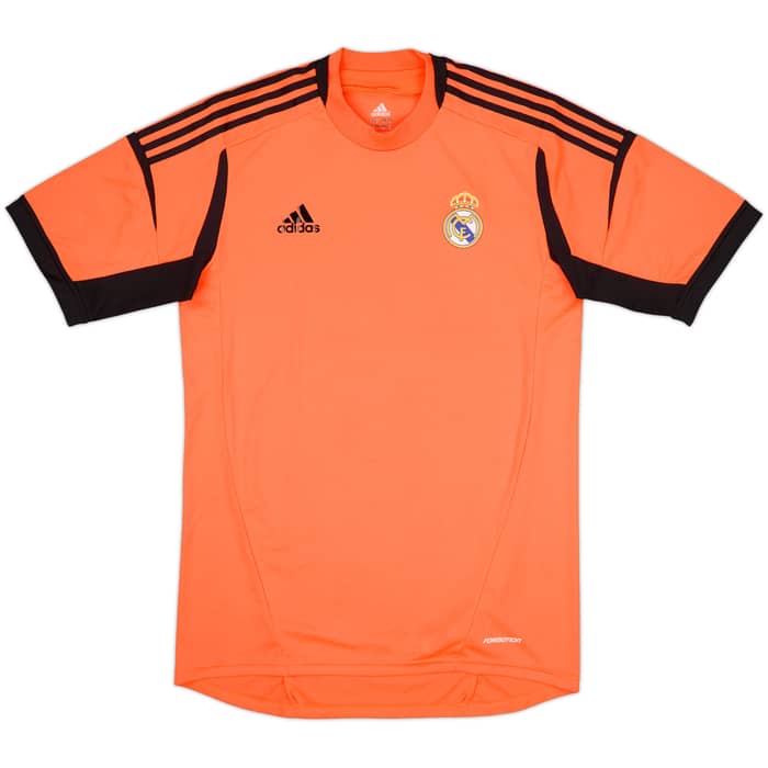 2012-13 Real Madrid Player Issue GK S/S Shirt - 6/10 - (L)