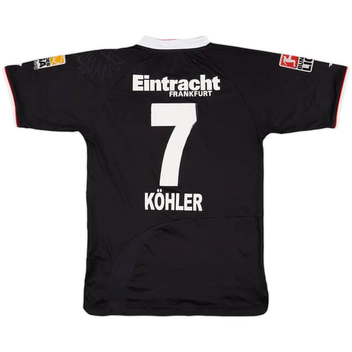 2008-11 Eintracht Frankfurt Third Shirt Kohler #7 - 6/10 - (XS)