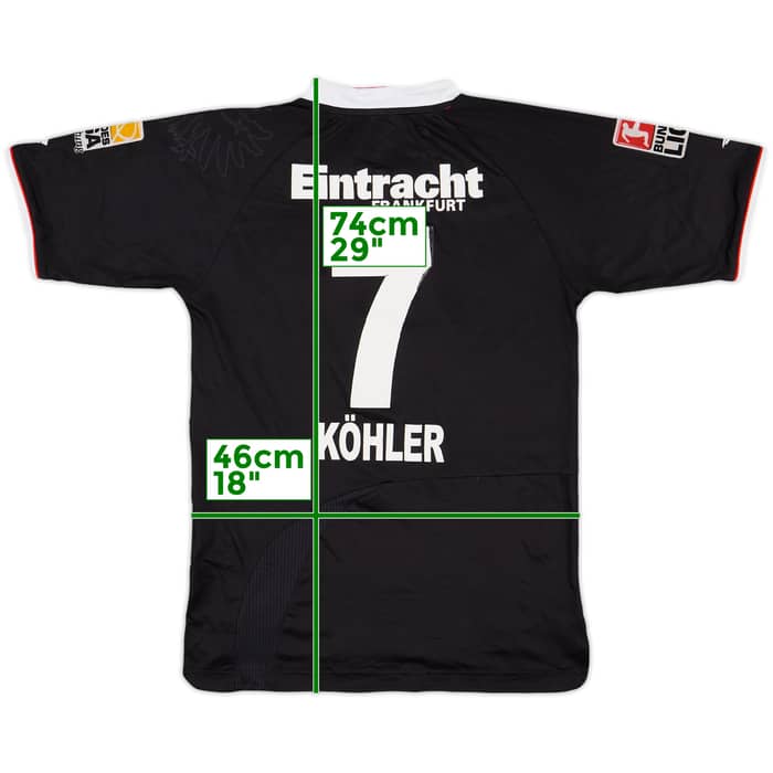 2008-11 Eintracht Frankfurt Third Shirt Kohler #7 - 6/10 - (XS)
