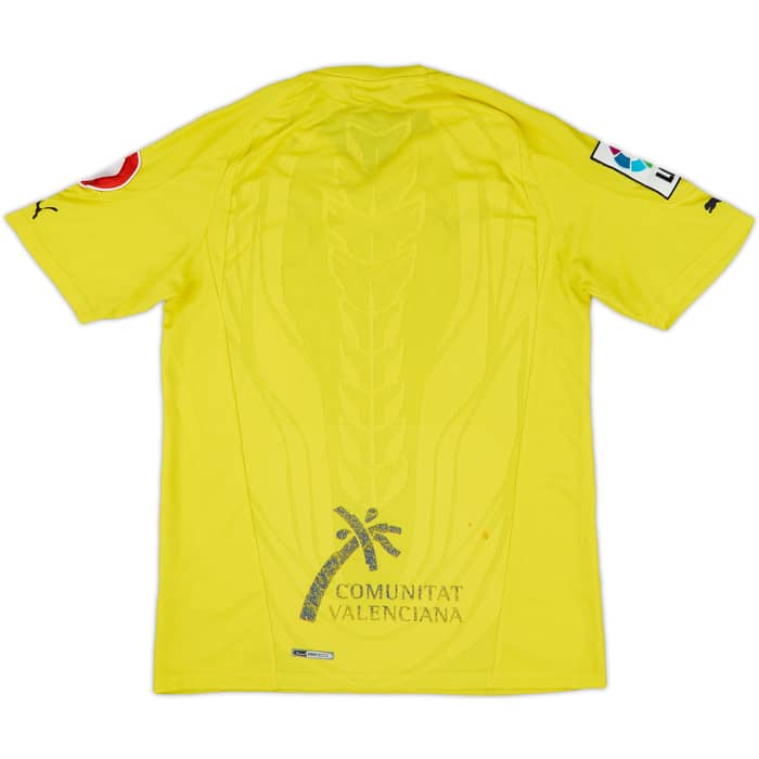 2010-11 Villarreal Home Shirt - 4/10 - (S)