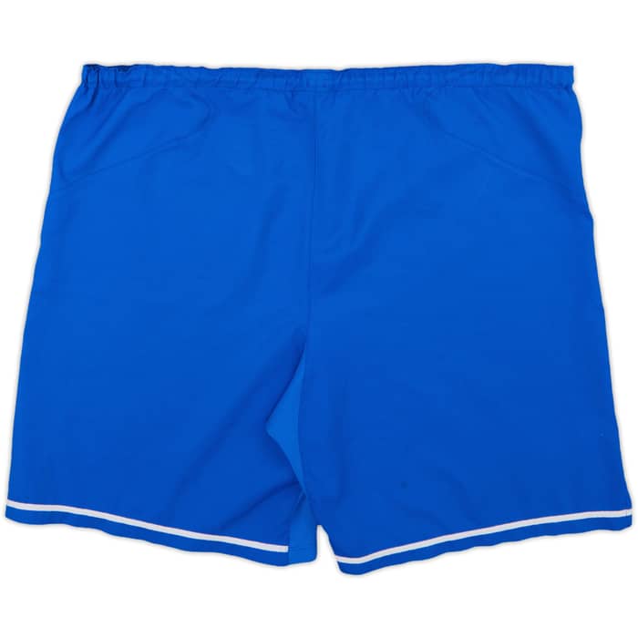 2007-08 Atletico Madrid Player Issue Home Shorts - 4/10 - (S)