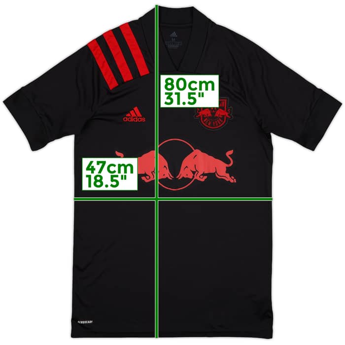 2020 New York Red Bulls Away Shirt - 9/10 - (M)
