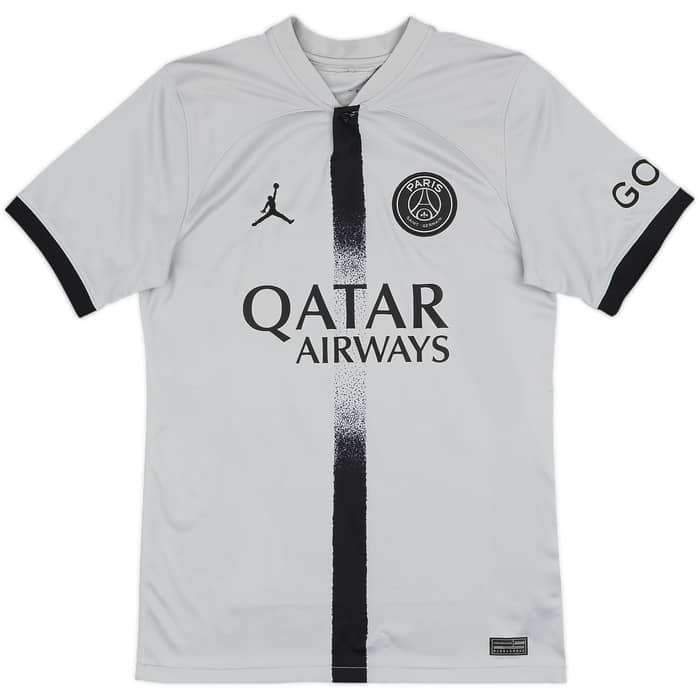 2022-23 Paris Saint-Germain Away Shirt Messi #30 - 9/10 - (S)