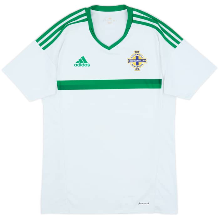 2016-17 Northern Ireland Away Shirt - 7/10 - (S)
