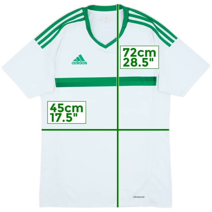 2016-17 Northern Ireland Away Shirt - 7/10 - (S)