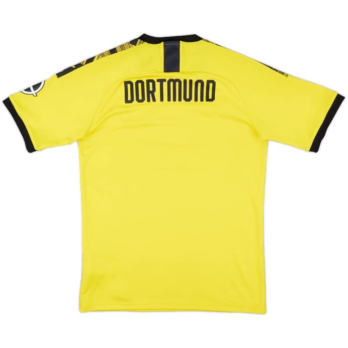 2019-20 Borussia Dortmund Home Shirt - 6/10 - (S)