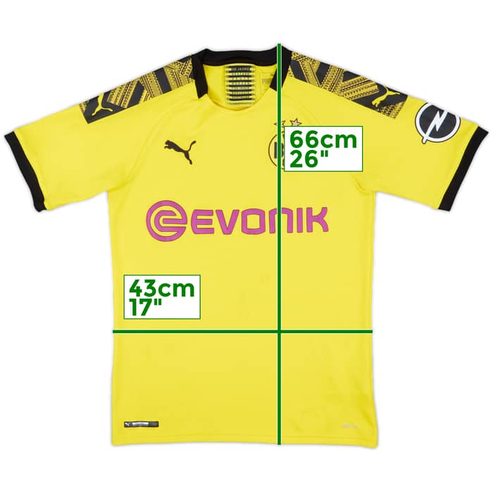 2019-20 Borussia Dortmund Home Shirt - 6/10 - (S)