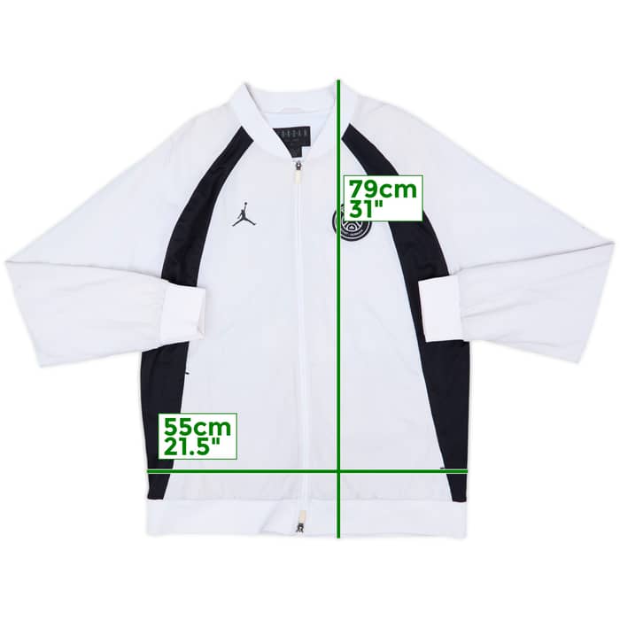 2019-20 Paris Saint-Germain Jordan Track Jacket - 5/10 - (XL)