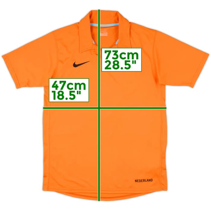 2006-08 Netherlands Home Shirt - 7/10 - (XL.Boys)