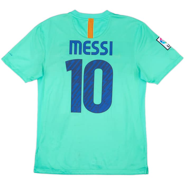 2010-11 Barcelona Away Shirt Messi #10 - 7/10 - (M)