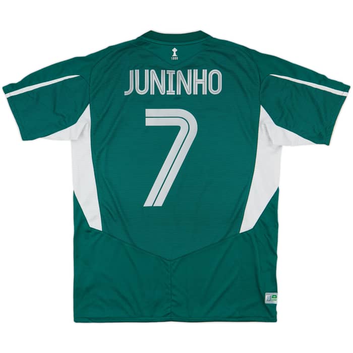 2004-05 Celtic Away Shirt Juninho #7 - 7/10 - (L)
