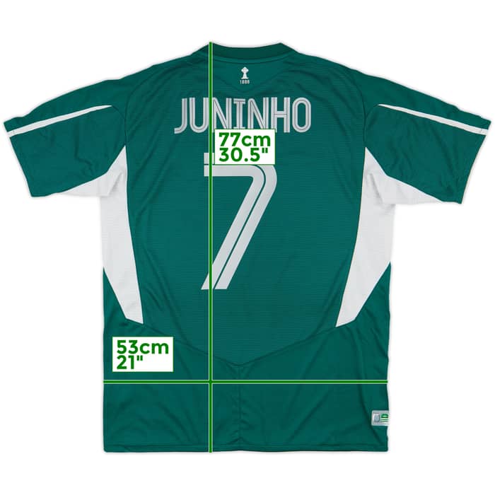 2004-05 Celtic Away Shirt Juninho #7 - 7/10 - (L)