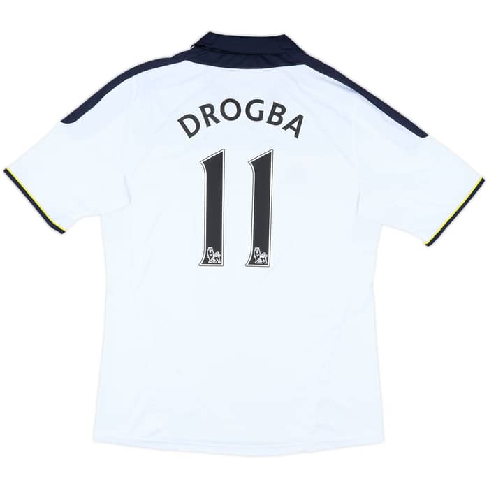 2011-12 Chelsea Third Shirt Drogba #11 - 8/10 - (L)