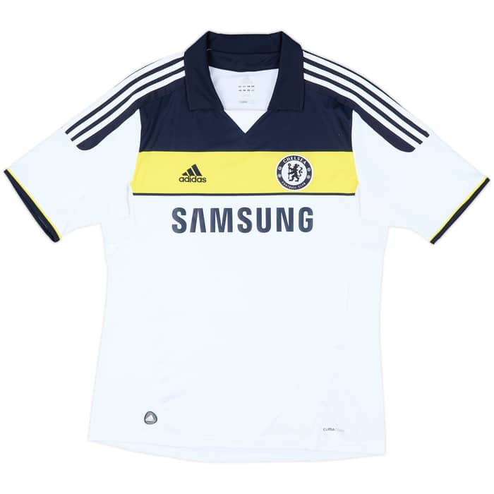 2011-12 Chelsea Third Shirt Drogba #11 - 8/10 - (L)