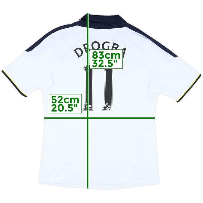2011-12 Chelsea Third Shirt Drogba #11 - 8/10 - (L)