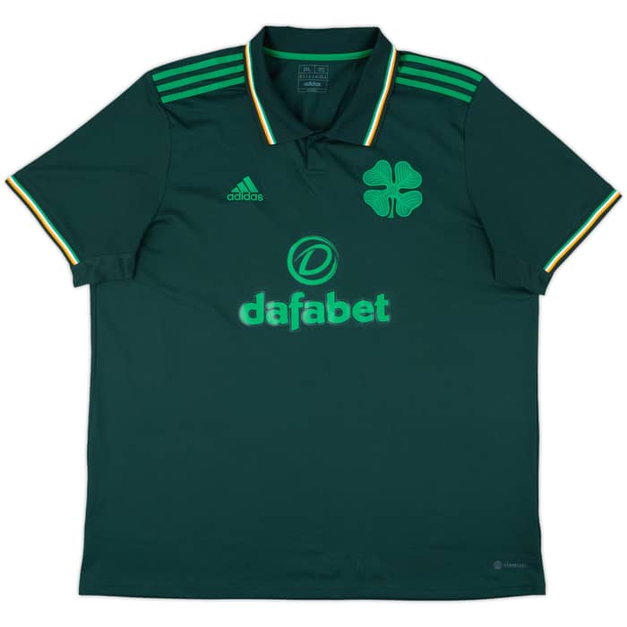 2022-23 Celtic Fourth Shirt - 9/10 - (XXL)