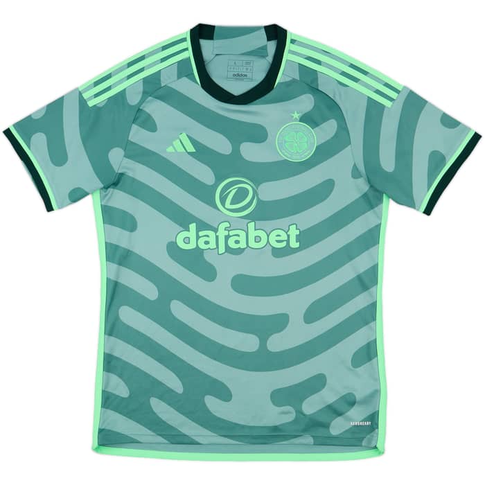 2023-24 Celtic Third Shirt - 8/10 - (L)