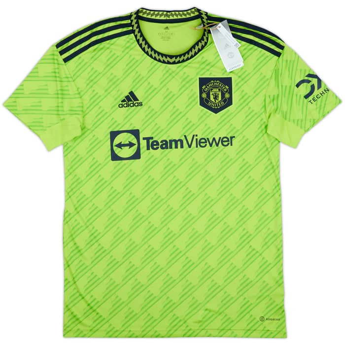 2022-23 Manchester United Third Shirt B. Fernandes #8 (M)