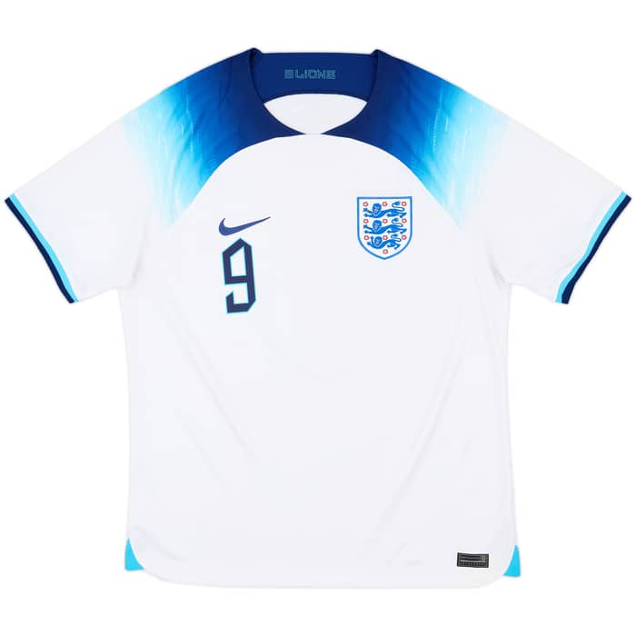 2022-23 England Home Shirt Kane #9 - 8/10 - (L)