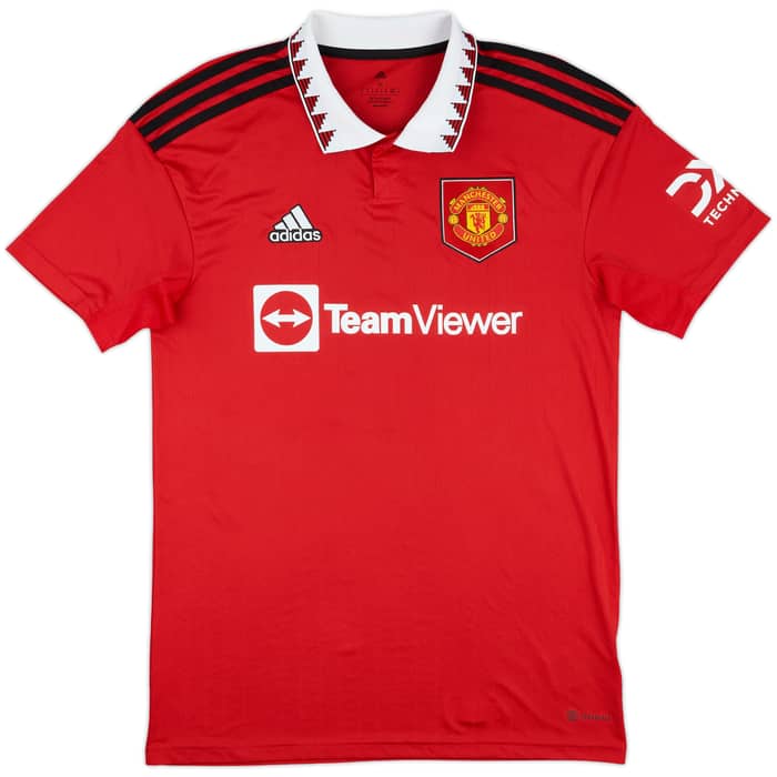 2022-23 Manchester United Home Shirt B.Fernandes #8 - 10/10 - (M)