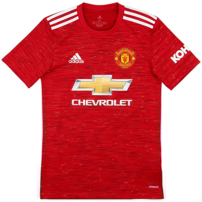 2020-21 Manchester United Home Shirt Cavani #7 - 10/10 - (XS)