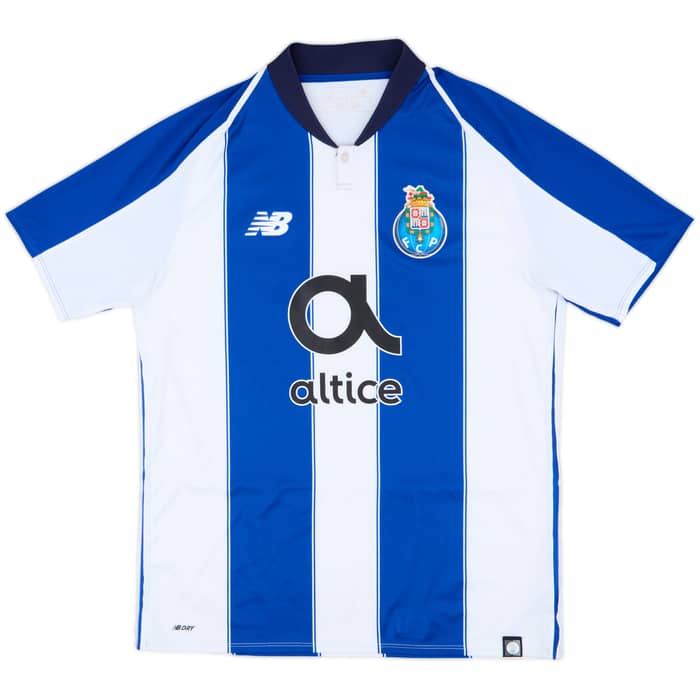 2018-19 FC Porto Home Shirt - 6/10 - (L)